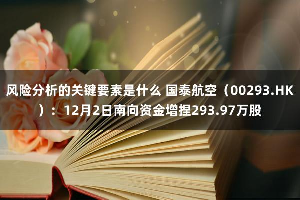 风险分析的关键要素是什么 国泰航空（00293.HK）：12月2日南向资金增捏293.97万股